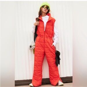 FP Movement Pippa Packable Puffer Suit SIZE: XS